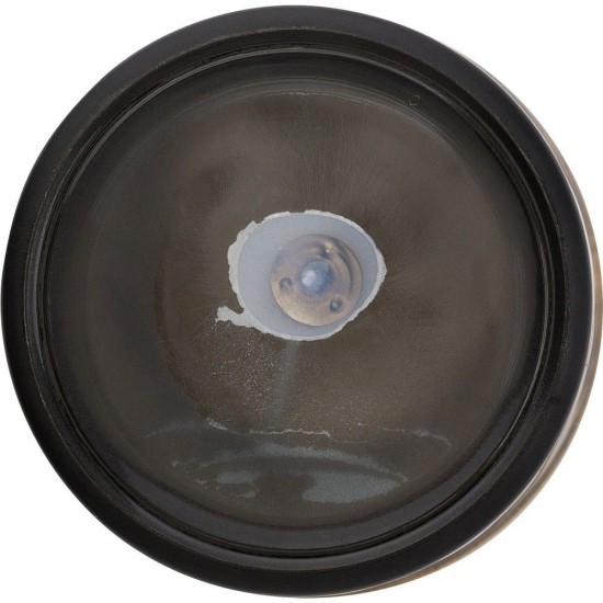 Свічка парфумована (карнаубський віск) в склі чорний - V1199-03