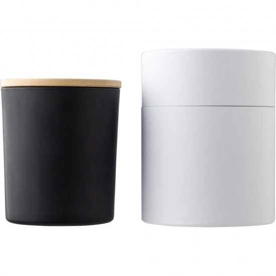 Аромасвічка Voyager в склі чорний - V1199-03