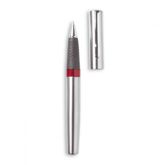 Ручка металева кулькова Voyager червоний - V1202-05