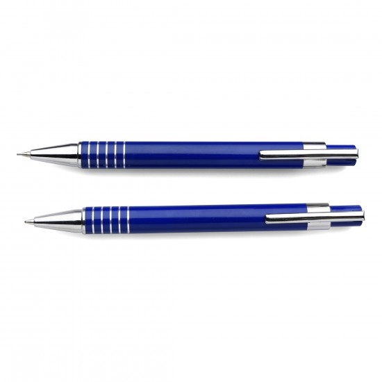 Письмовий набір Voyager синій - V1203-11