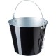 Відро для льоду з відкривачкою Voyager, алюмінієвий чорний - V1205-03