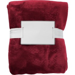 Плед флісовий Voyager 120х150 см червоний - V1216-05