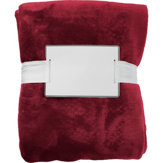 Плед флісовий Voyager 120х150 см червоний - V1216-05