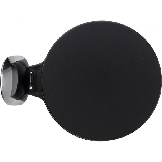 Термос для їжі 400 мл сталевий з ложкою Voyager, вакуумний чорний - V1218-03