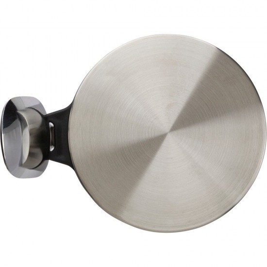 Термос для їжі 400 мл сталевий з ложкою Voyager, вакуумний сріблястий - V1218-32 Термос для їжі 400 мл сталевий з ложкою Voyager, вакуумний сріблястий - V1218-32