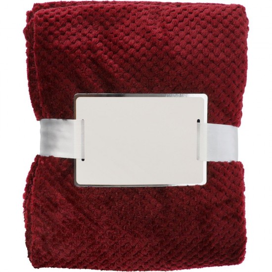 Плед флісовий Voyager 120х150 см бордовий - V1220-12