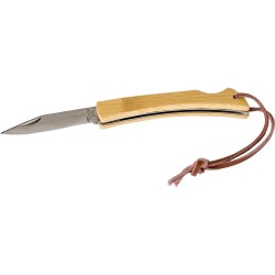 Ніж складаний Voyager коричневий - V1232-16