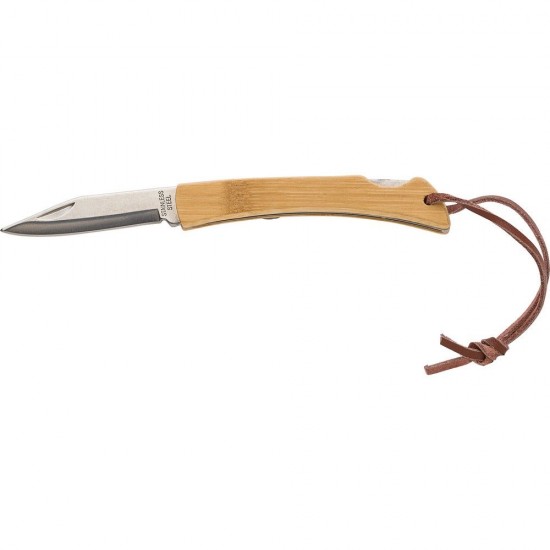 Ніж складаний Voyager коричневий - V1232-16