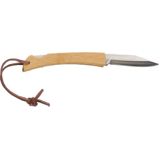 Ніж складаний Voyager коричневий - V1232-16