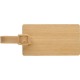 Бирка багажна бамбукова коричневий - V1239-16