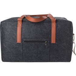 Дорожня сумка Voyager Felt RPET графітовий - V1251-15 Дорожня сумка Voyager Felt RPET графітовий - V1251-15