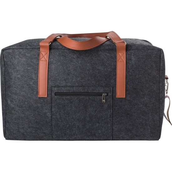 Дорожня сумка Voyager Felt RPET графітовий - V1251-15