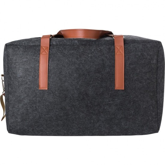 Дорожня сумка Voyager Felt RPET графітовий - V1251-15