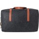 Дорожня сумка Voyager Felt RPET графітовий - V1251-15