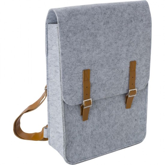 Рюкзак міський Voyager Felt сірий - V1253-19