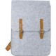 Рюкзак міський Voyager Felt сірий - V1253-19