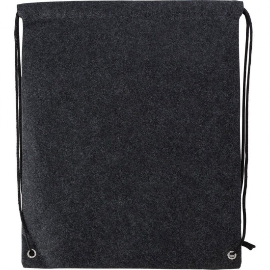 Рюкзак-мішок Voyager Felt графітовий - V1258-15