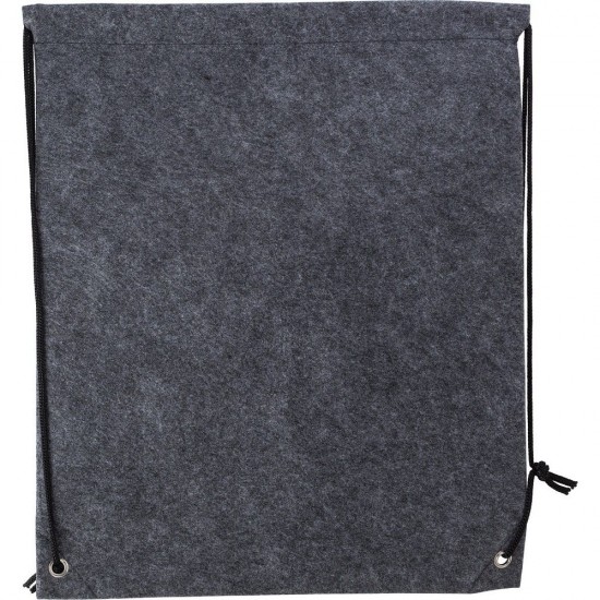 Рюкзак-мішок Voyager Felt сірий - V1258-19