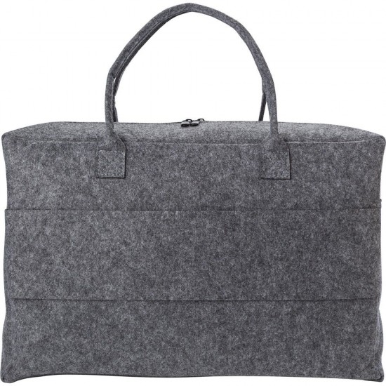 Дорожня сумка Voyager Felt RPET сірий - V1259-19