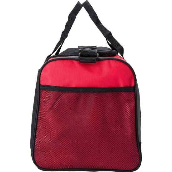 Дорожня сумка Voyager червоний/чорний - V1267-05