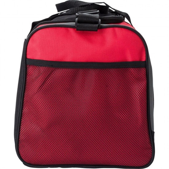 Дорожня сумка червоний/чорний - V1267-05