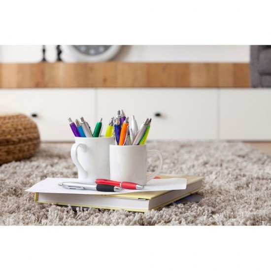 Ручка пластикова кулькова Voyager рожевий - V1272-21 Ручка пластикова кулькова Voyager рожевий - V1272-21