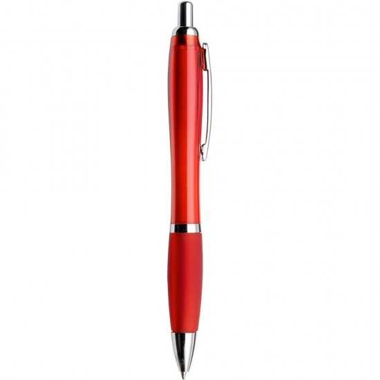 Кулькова ручка червоний - V1274-05