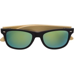 Окуляри сонцезахисні UV400 Voyager Bamboo жовтий - V1285-08