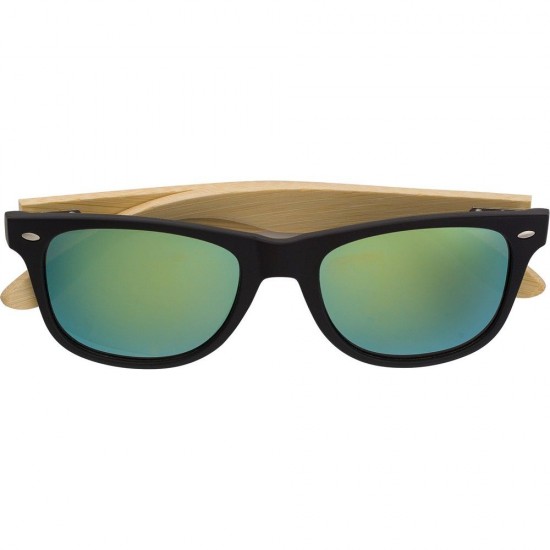 Окуляри сонцезахисні UV400 Voyager Bamboo жовтий - V1285-08