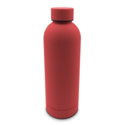 Термопляшка 500 мл сталева Voyager Terryl, вакуумна червоний - V1293-05