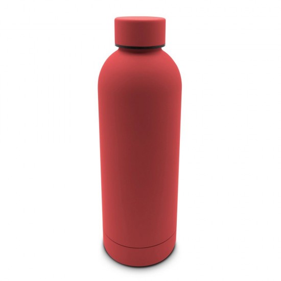 Термопляшка 500 мл сталева Voyager Terryl, вакуумна червоний - V1293-05