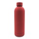 Термопляшка 500 ml Terryl м’яке гумове покриття червоний - V1293-05