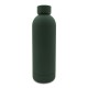 Термопляшка 500 мл сталева Voyager Terryl, вакуумна зелений - V1293-06