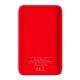 Повербанк 10000 mAh Voyager Dashonte, світлодіодний індикатор червоний - V1296-05