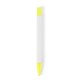 Письмовий набір, олівець, маркер і кулькова ручка білий - V1314-02