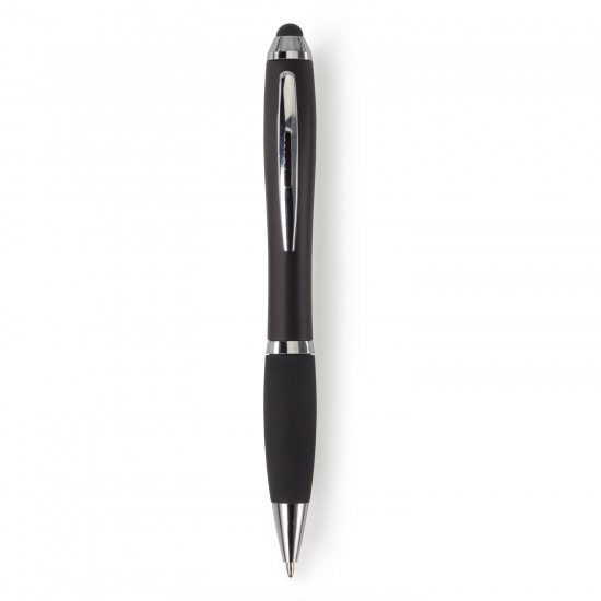 Кулькова ручка зі стилусом чорний - V1315-03
