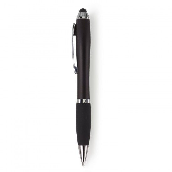 Кулькова ручка зі стилусом чорний - V1315-03