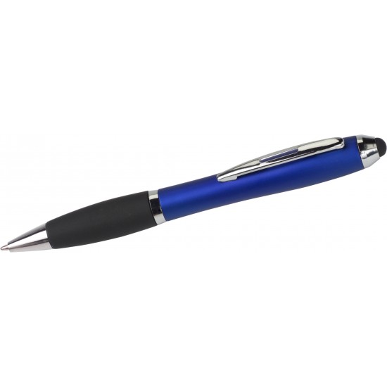 Кулькова ручка зі стилусом кобальт - V1315-04