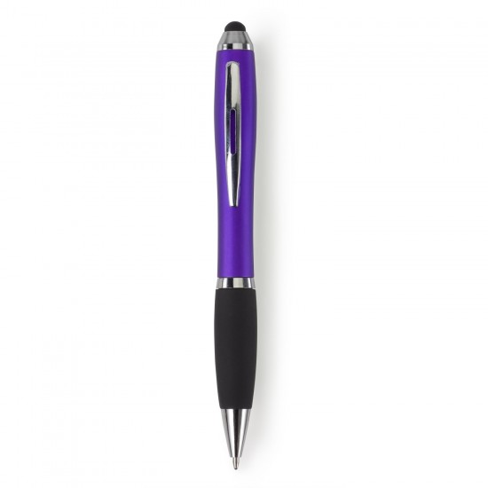 Кулькова ручка зі стилусом фіолетовий - V1315-13