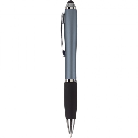Кулькова ручка-стилус сірий - V1315-19