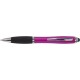 Кулькова ручка зі стилусом рожевий - V1315-21