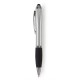 Кулькова ручка зі стилусом сріблястий - V1315-32