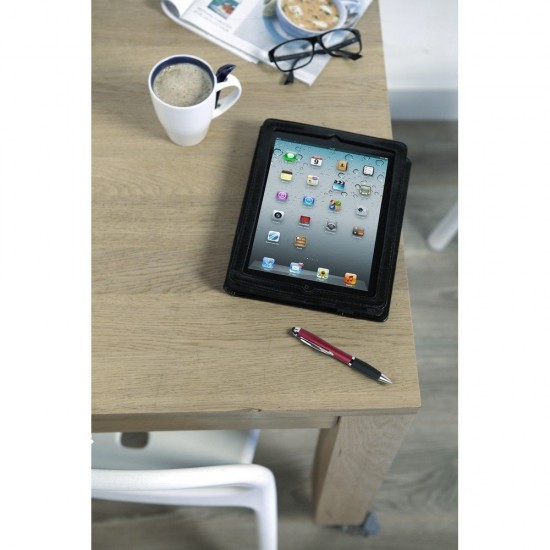 Ручка-стилус пластикова кулькова Voyager фіолетовий - V1315-13 Ручка-стилус пластикова кулькова Voyager фіолетовий - V1315-13