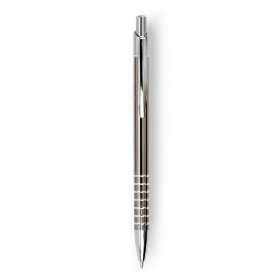 Кулькова ручка сірий - V1338-19