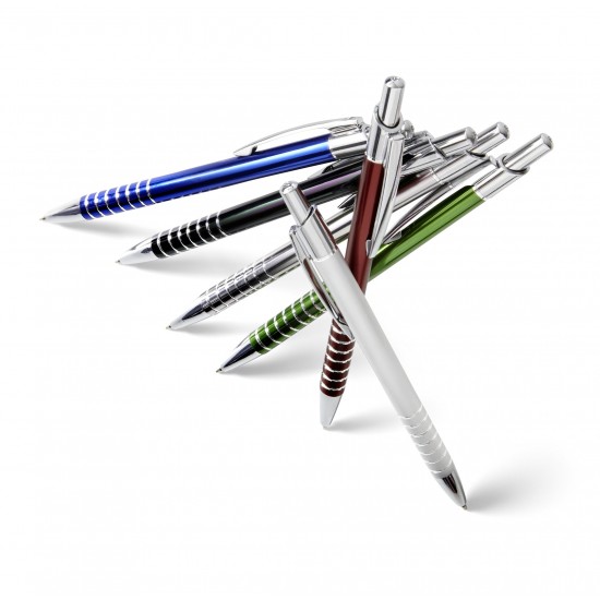 Ручка металева кулькова Voyager синій - V1338-11