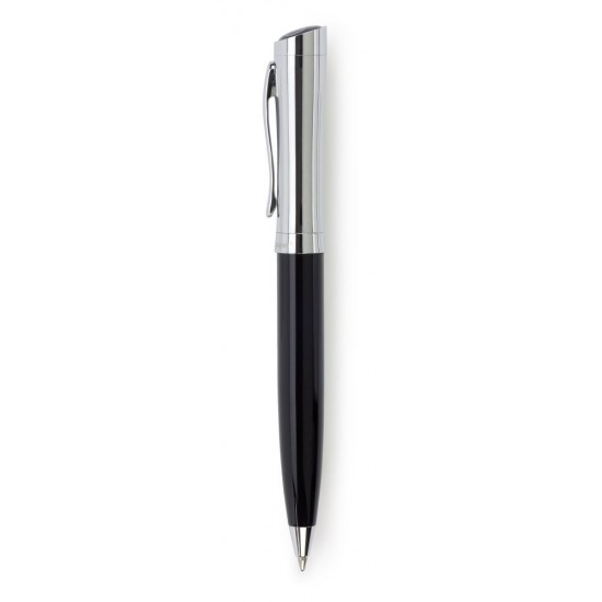 Charles dickens кулькова ручка в чохлі чорний - V1350-03