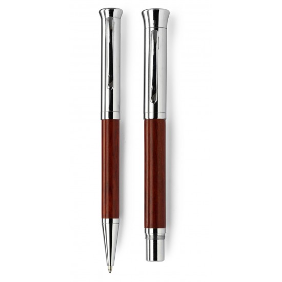 Набір ручок Voyager натуральний - V1357-17