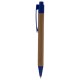 Бамбукова кулькова ручка темно-синій - V1410-04
