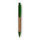 Бамбукова кулькова ручка зелений - V1410-06