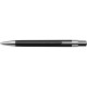 Ручка пластикова кулькова Voyager чорний - V1431-03